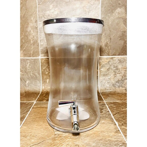 5.8L Glass Beverage Dispenser with Acacia Lid - Threshold - New - Picture 2 of 4